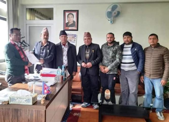 दस्तुर तिर्ने हामी, रसिद पाउने किन अर्कोः नेउवा महासंघ गण्डकी अध्यक्ष कोइराला