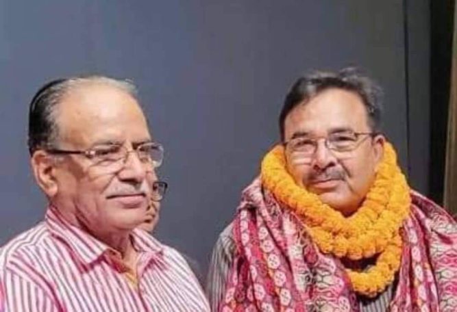 माओवादी केन्द्र कपिलवस्तु ३(क)बाट प्रत्यक्षमा एहसान अहमद खानको नाम सिफारिश Gandakiaaja