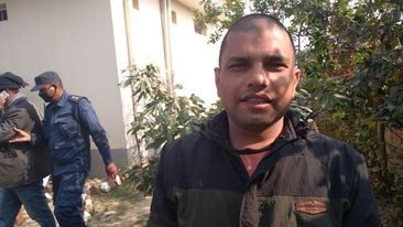 बिष्णुपुर गाउँपालिकामा १  वडाध्यक्षद्वारा सेबाग्राही कुटिए