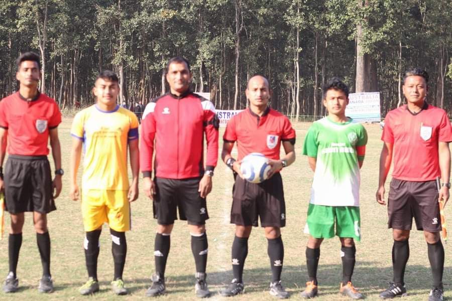 प्रथम सेन्ट जोसेफ फुटबल कप:नमुनाले झाक्रेलाइ १-० ले हरायो