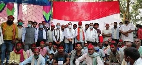 नेकपा वडा कमिटी अध्यक्ष सहित ७५ जना नेपाली  काङ्ग्रेसमा प्रवेश