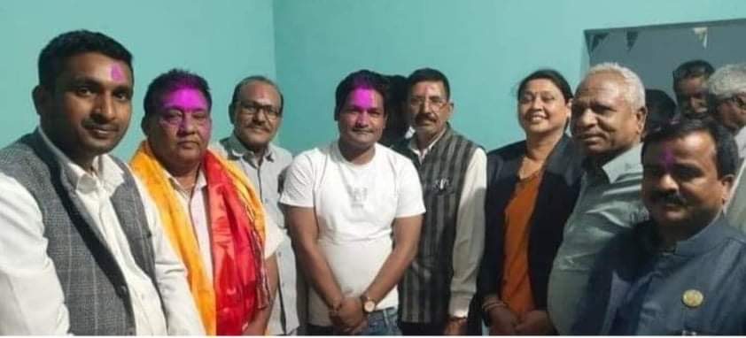 नेकपा एमाले कृष्णनगर लाई ठूलो झटका नगर इन्चार्ज जयसवाल जसपा मा प्रवेश