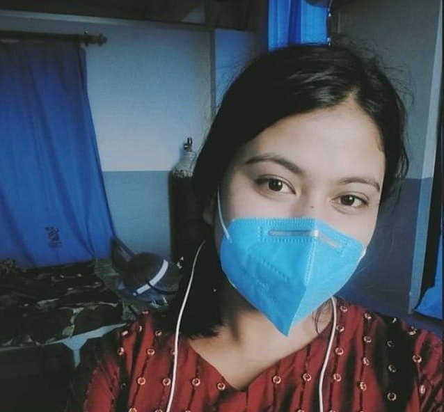 कोरोना संक्रमित चितवनकी नर्सले के लेखिन ? सबैको मन छोयो