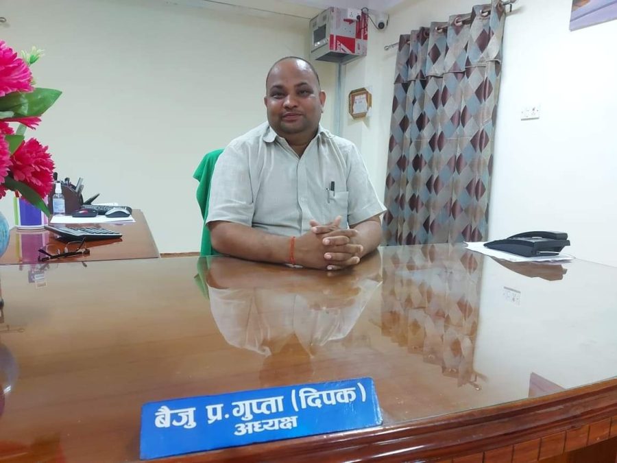 निर्धक भएर खोप लगाउन अध्यक्ष गुप्ताको आग्रह