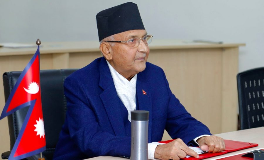 एमाले अध्यक्ष ओलीद्धारा संसदीय दलको बैठक आह्वान