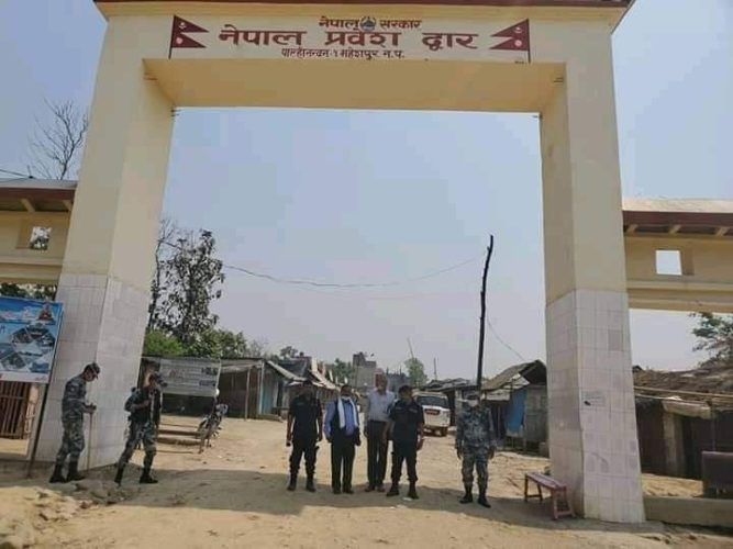 पश्चिम नवलपरासीको सीमा नाकामा थप कडाई : चोरी तस्करी रोकियो