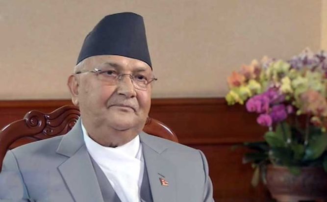 प्रचण्ड समूहले ओलीलाई बुझायो २ पृष्ठ लामो पत्र