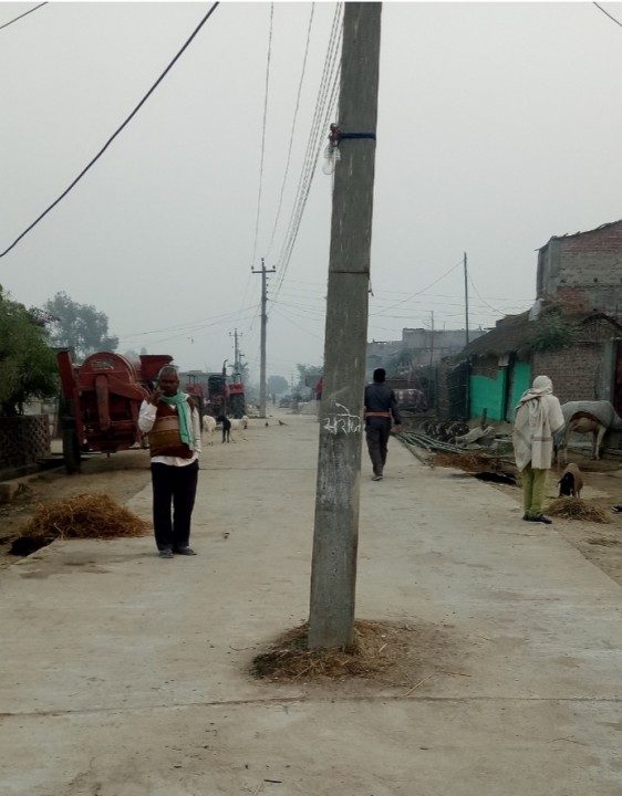 वडाध्यक्ष घरकै अगाडि विकासको यो नमुना