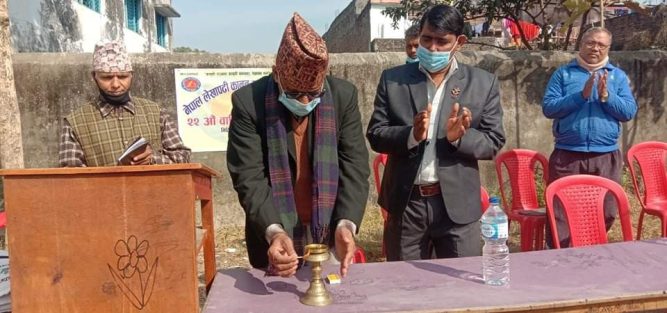 नेपाल लेखापढी कानुन व्यवसायी एसोसिएसन  परासीको २२ औं वार्षिक साधारणसभा सम्पन्न