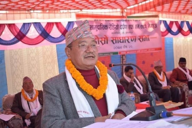 मध्यविन्दु नगरप्रमुख रानामा पनि कोरोना संक्रमण पुष्टि