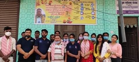 शुभकामना आदानप्रदान कार्यक्रम सम्पन्न