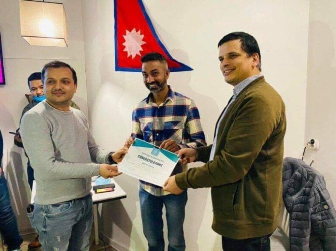 अरूणखाेलाका सापकाेटलाइ पाेल्याण्डमा सफलता