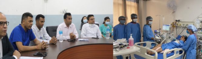 राजधानी बाहिर पहिलोपटक चितवन मेडिकल कलेजमा कलेजो प्रत्यारोपण
