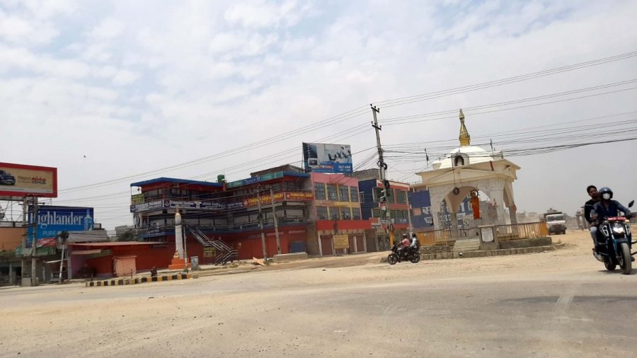 आज मध्यरातबाट भैरहवा क्षेत्रमा लकडाउन