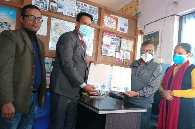 ज्योती लाइफ र कालीगण्डकी हस्पिटल बिच सम्झौता :अब देखि ज्योती केयर कार्ड कालीगण्डकी हस्पिटलमा पनि मा कियर  कार्डको सुविधा