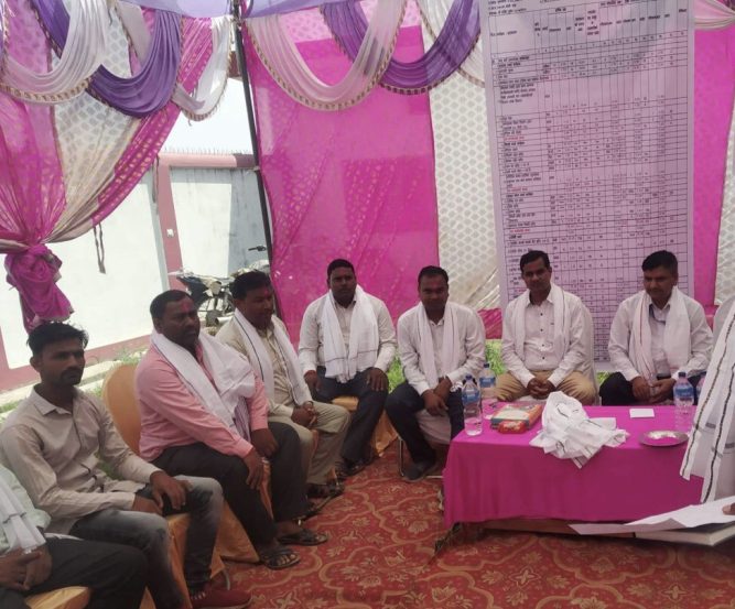 लोहरौला स्मार्ट कृषि गाँउ कार्यक्रम कार्यन्वयन समिति नगर प्रमुख शाह द्वारा उद्घाटन Gandakiaaja