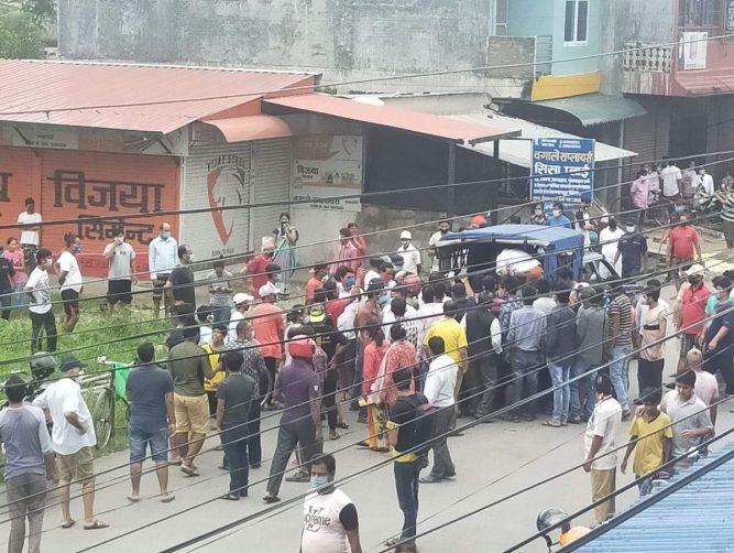 करेन्ट लागेर कावासोतीका  एकजनाको मृत्यु