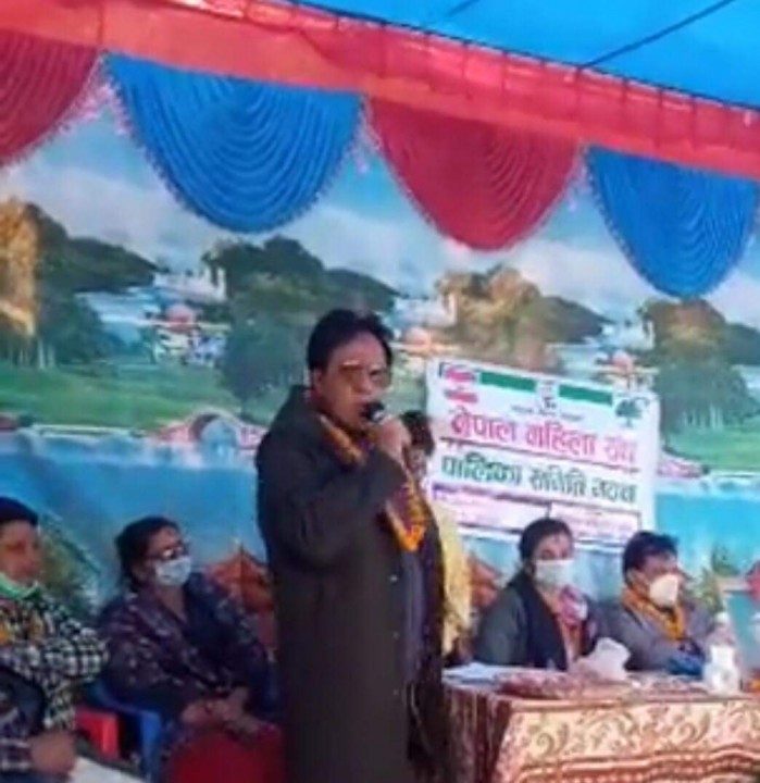 बिहादी गाउँपालीकाको चिनारी अब बिहादीका महिलाहरुको काम बाट नै हुने : युवा नेता प्रविन गुरुङ ।