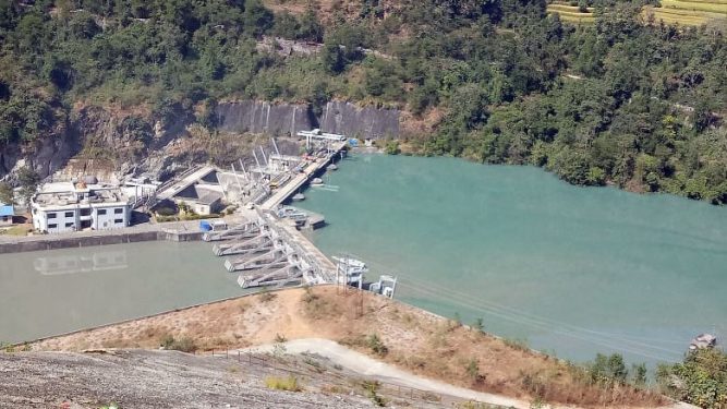 तानसेनमा लिफ्टिङ खानेपानी आयोजना अन्तर्गतको पहिलो चरणको काम सकियो