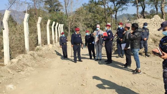 गण्डकी प्रदेश दंगा नियन्त्रण प्रहरी गणको निरीक्षण सम्पन्न