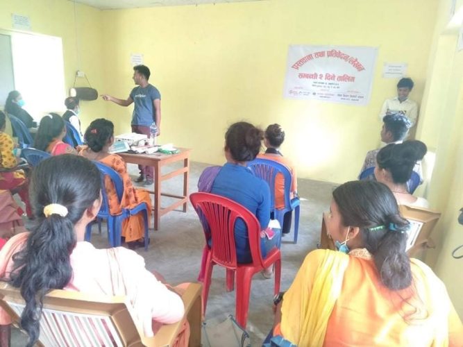 प्रस्तावाना तथा प्रतिवेदन लेखन तालिम सम्पन्न