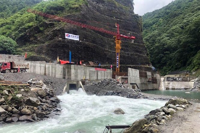 मेलम्चीको पानी वितरणका लागि तयारी