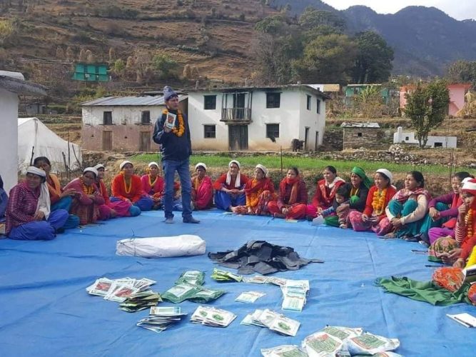 एकीकृत कृषि तथा पशुपन्छी विकास कार्यक्रम  दुर्गाथलीमा सम्पन्न ,