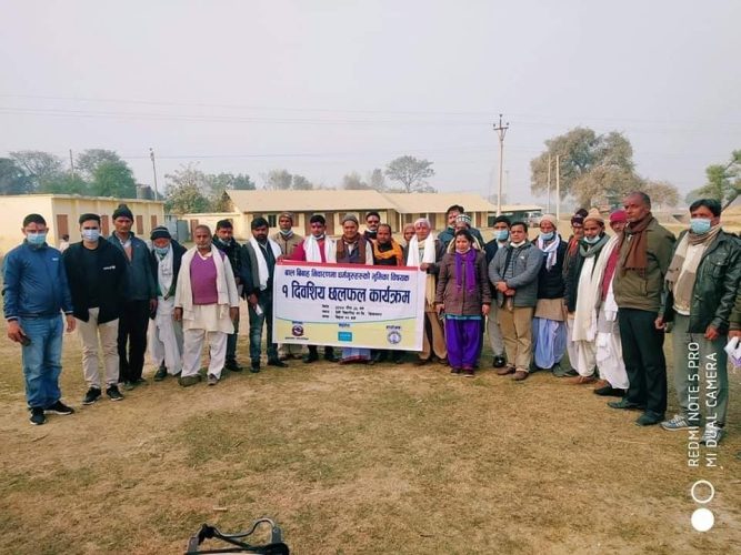 बालविवाह विरुद्ध धर्मगुरु हरूको  सामुहिक प्रतिबद्धता