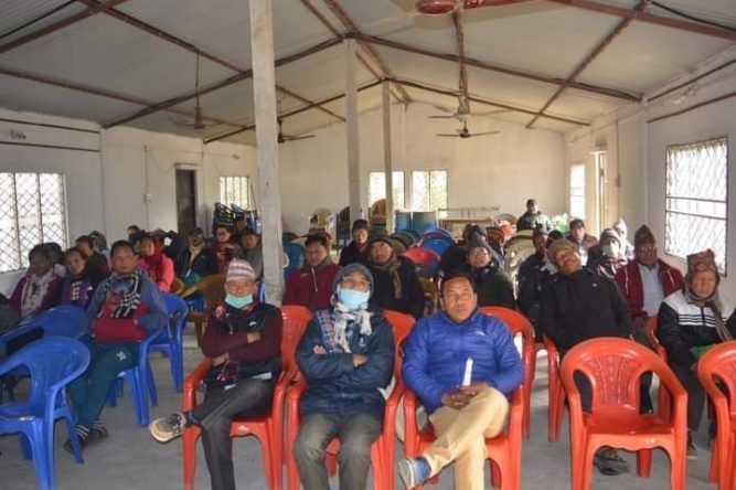 राष्ट्रिय जनमुक्ति पार्टीको ३० औं स्थापना दिवस बर्दघाटमा मनाइयो