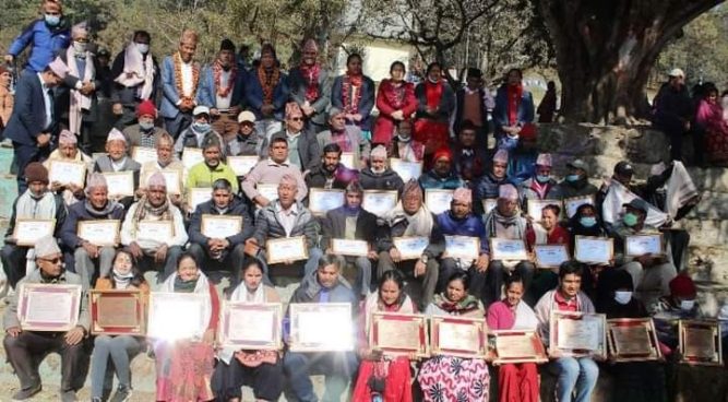 सहिद तथा बेपत्ता परिवारलाई सम्मान र बिमा