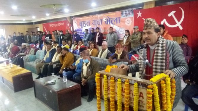 चुनाव निर्धारित मितिमै हुन्छ : मन्त्री ढकाल