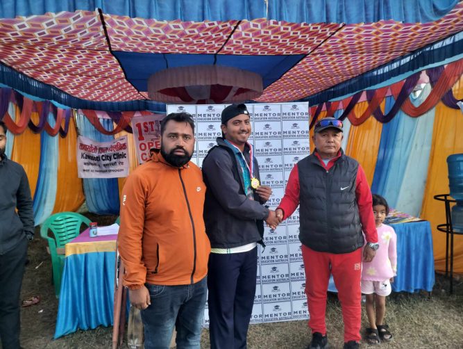 प्रथम मेन्टर कप २०८० : लक्ष्मी युवा क्लबलाइ हराउदै रजहर सेमिफाइनलमा