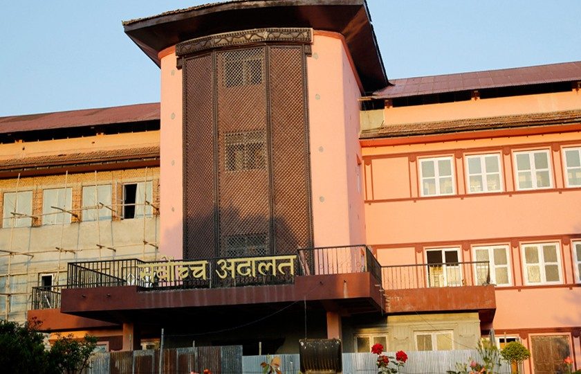 कोरोना संक्रमित उम्मेद्वारलाई छुटाएर परीक्षा नलिन लोकसेवालाई सर्वोच्चको आदेश