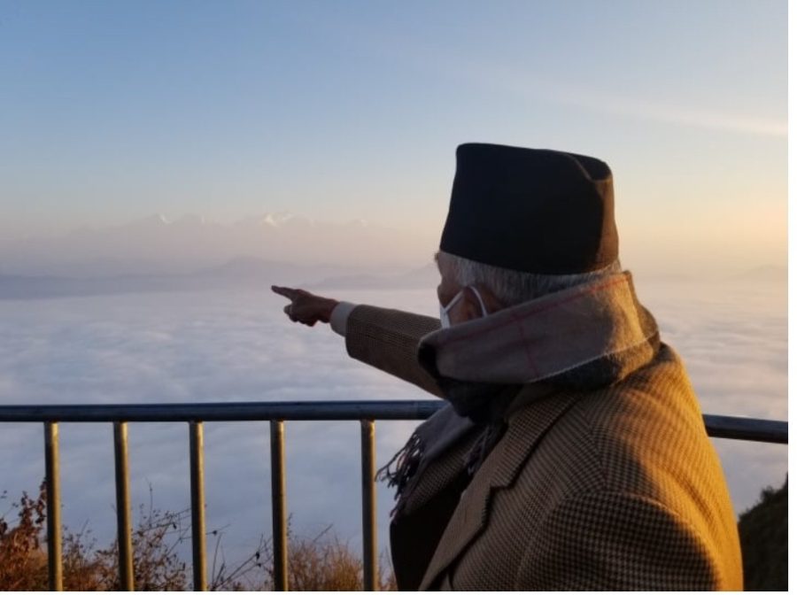 नेता रामचन्द्र पौडेलले मानुङ पुगेर भने,‘२०४७ सालदेखिको अभियानले सार्थकता पाएको छ’