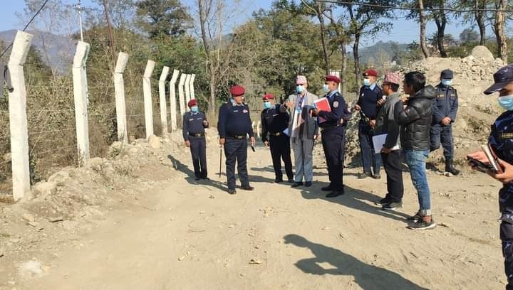 गण्डकी प्रदेश दंगा नियन्त्रण प्रहरी गणको निरीक्षण सम्पन्न