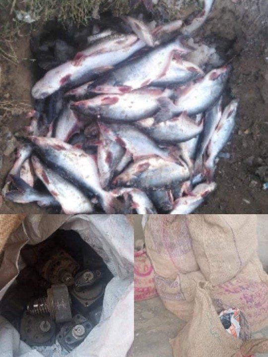 प्रहरीद्वारा २४ लाख बढीको अबैध मालसामान नियन्त्रण