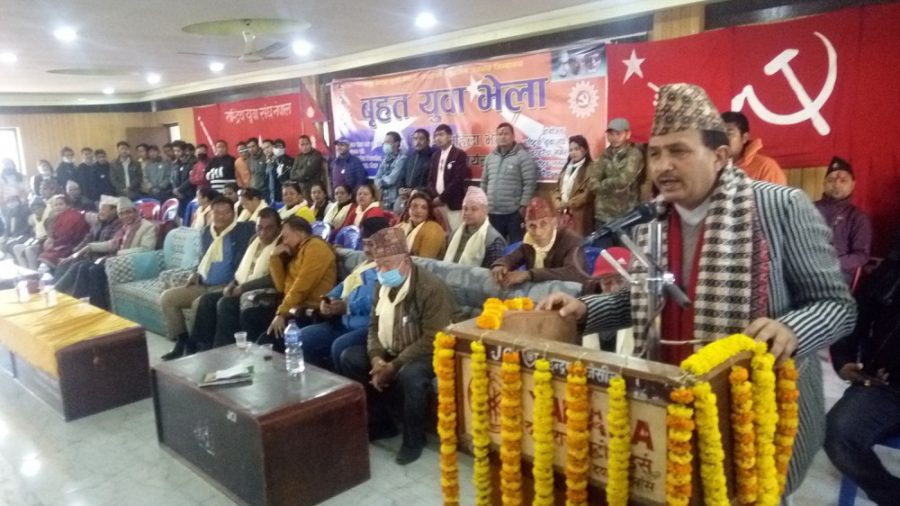चुनाव निर्धारित मितिमै हुन्छ : मन्त्री ढकाल