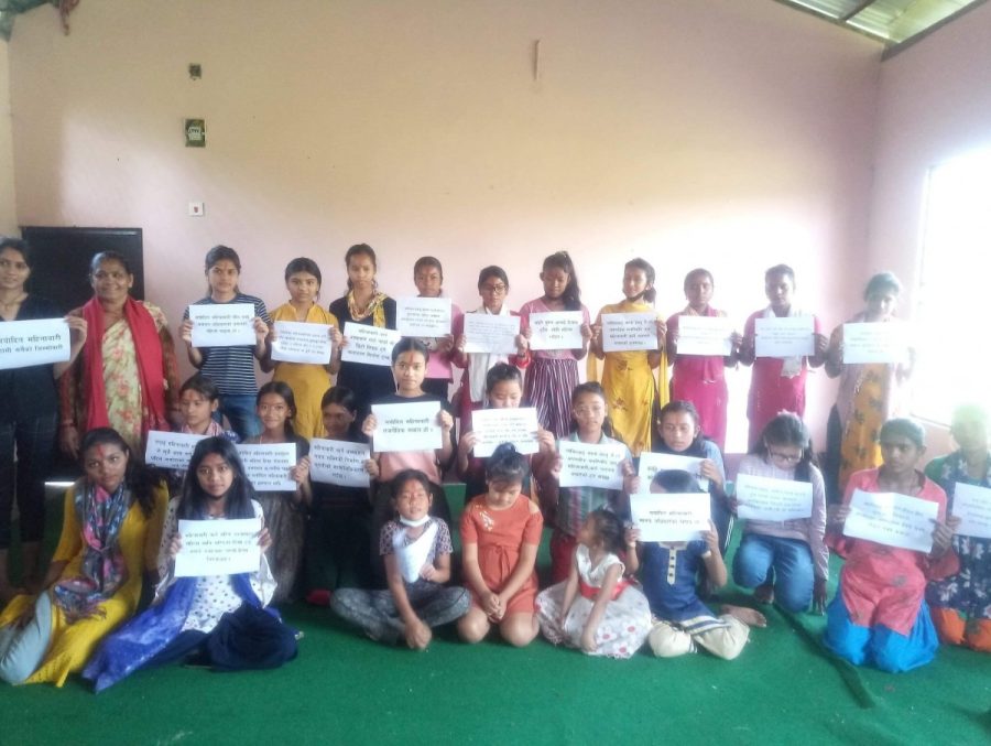 बालमैत्री र महिनावारी सम्बन्धी सचेतना कार्यक्रम सुनवलमा सम्पन्न