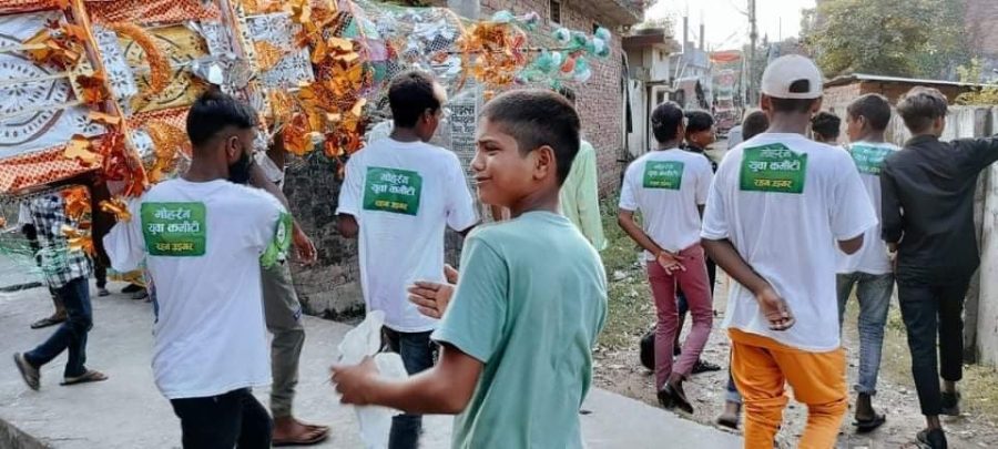 चीन सरकार उईगर मुस्लिमलाई स्वतन्त्र गर्न मोहर्रम पर्वमा युवाहरुकाे माग
