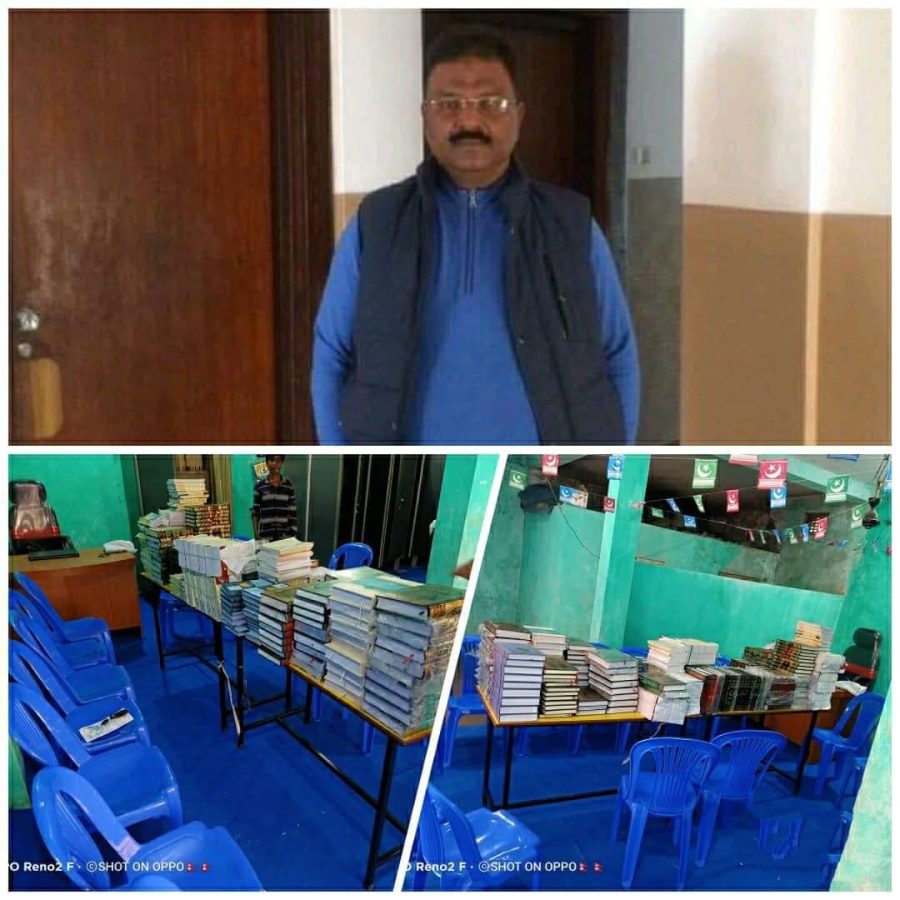 आला हजरत नेशनल लाइब्रेरीको स्थापना सराहनीय रहेको इत्तेहाद नेपालका अध्यक्ष किफायतुल्लाह खां Gandakiaaja